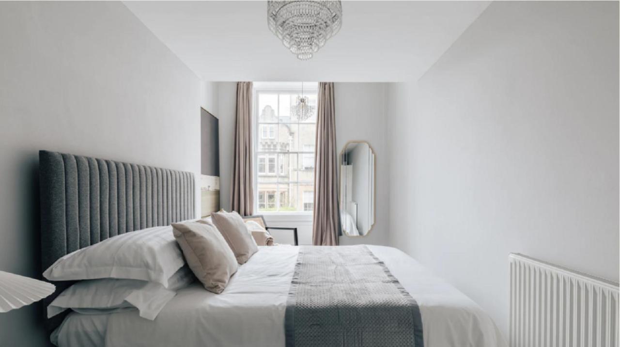 The Portland Apartment - Georgian Building With Parking Bath Ngoại thất bức ảnh